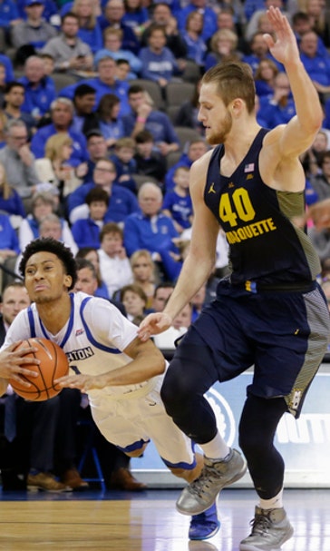 With Watson out, Creighton calls on freshman to play point